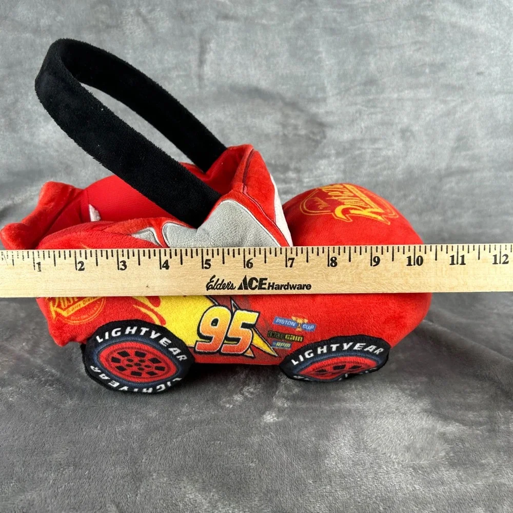 Disney Cars Lightning McQueen Plush Halloween Easter Basket Bucket Red 95